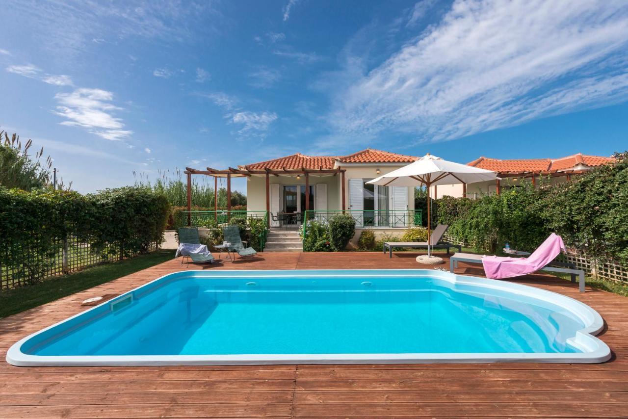 Venus Villa With Private Pool, 2Min To The Beach Φοινικούντα Εξωτερικό φωτογραφία