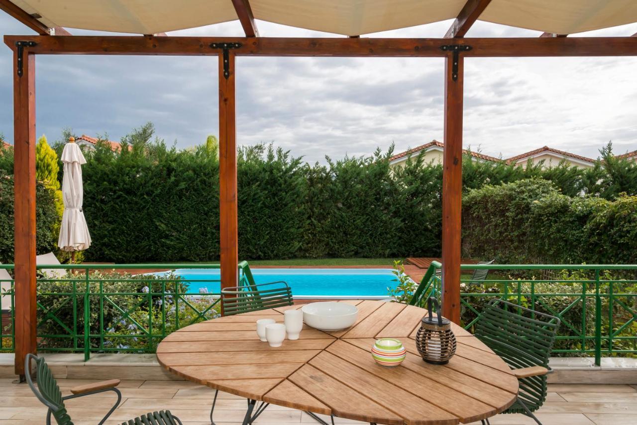 Venus Villa With Private Pool, 2Min To The Beach Φοινικούντα Εξωτερικό φωτογραφία