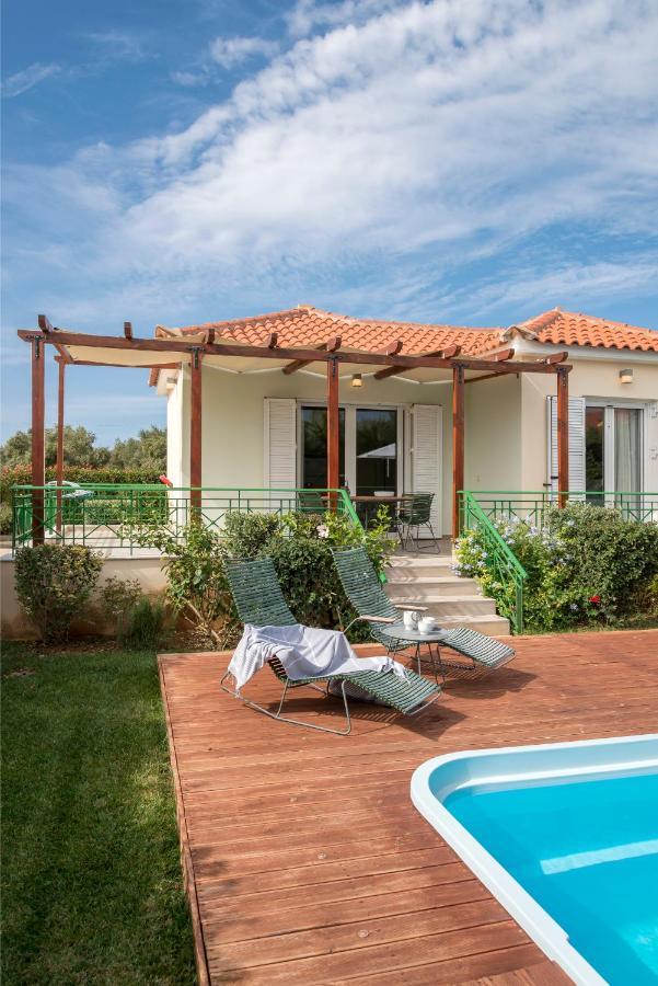 Venus Villa With Private Pool, 2Min To The Beach Φοινικούντα Εξωτερικό φωτογραφία